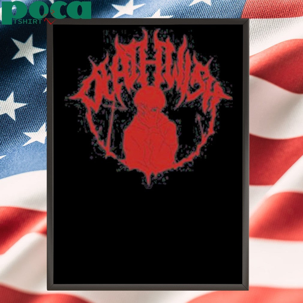 Asteriasdeath Death Wish Kets4eki Shirt