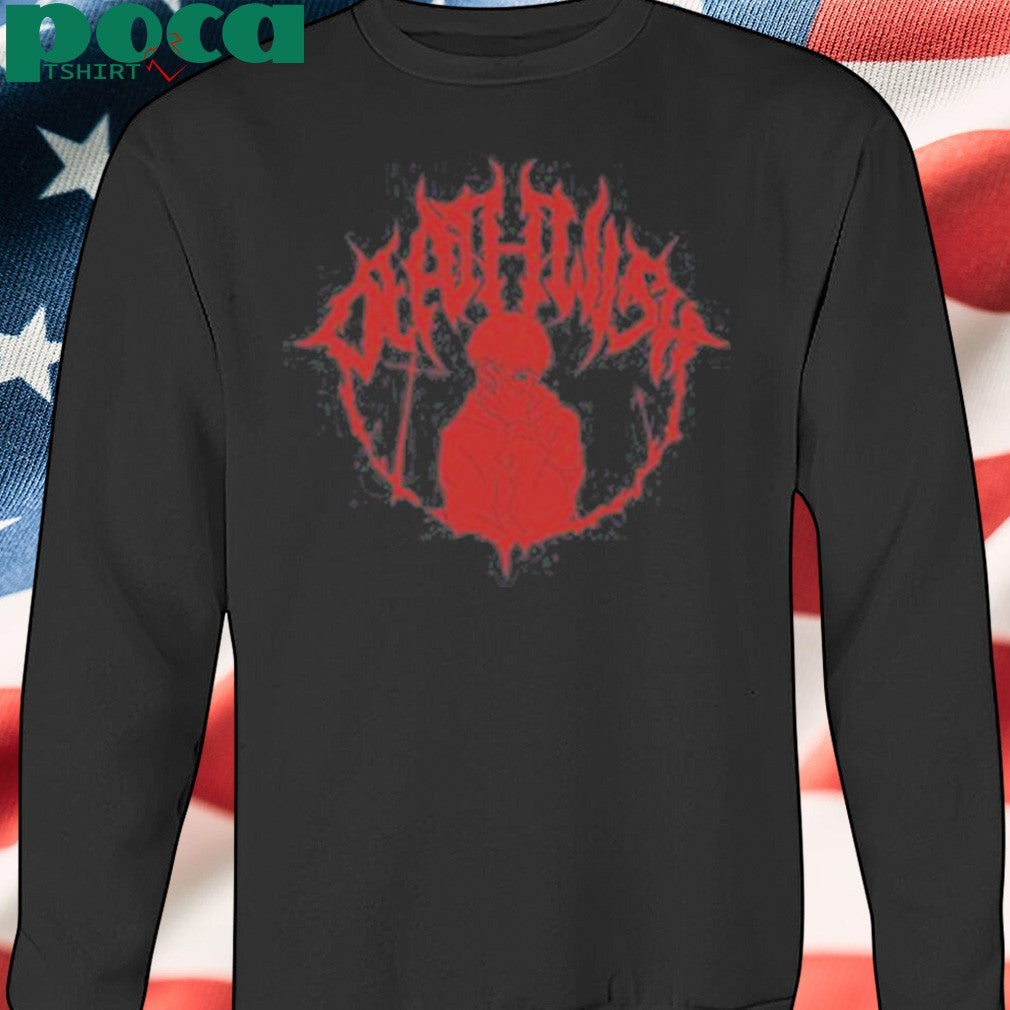 Asteriasdeath Death Wish Kets4eki Shirt