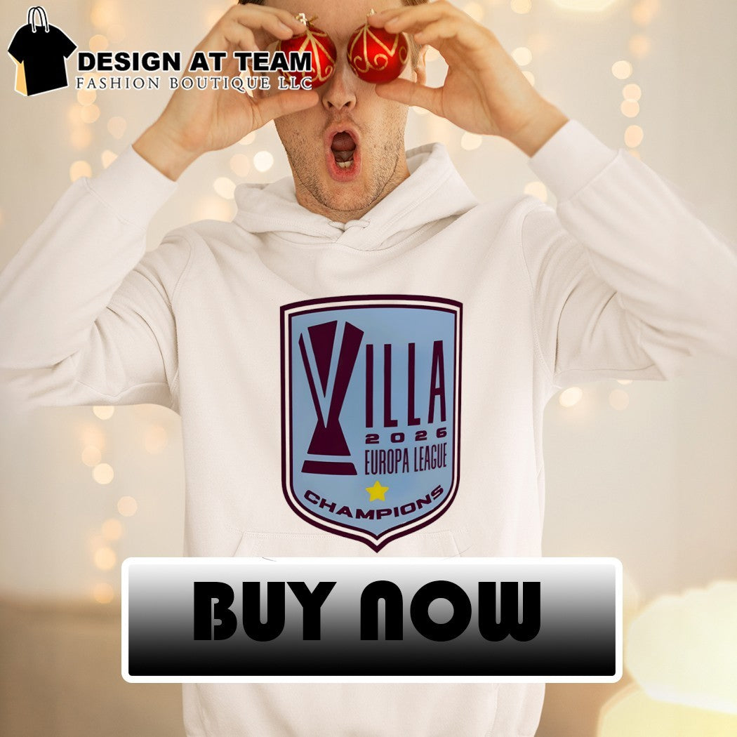 Aston Villa FC Europa League Champions 2026 shirt