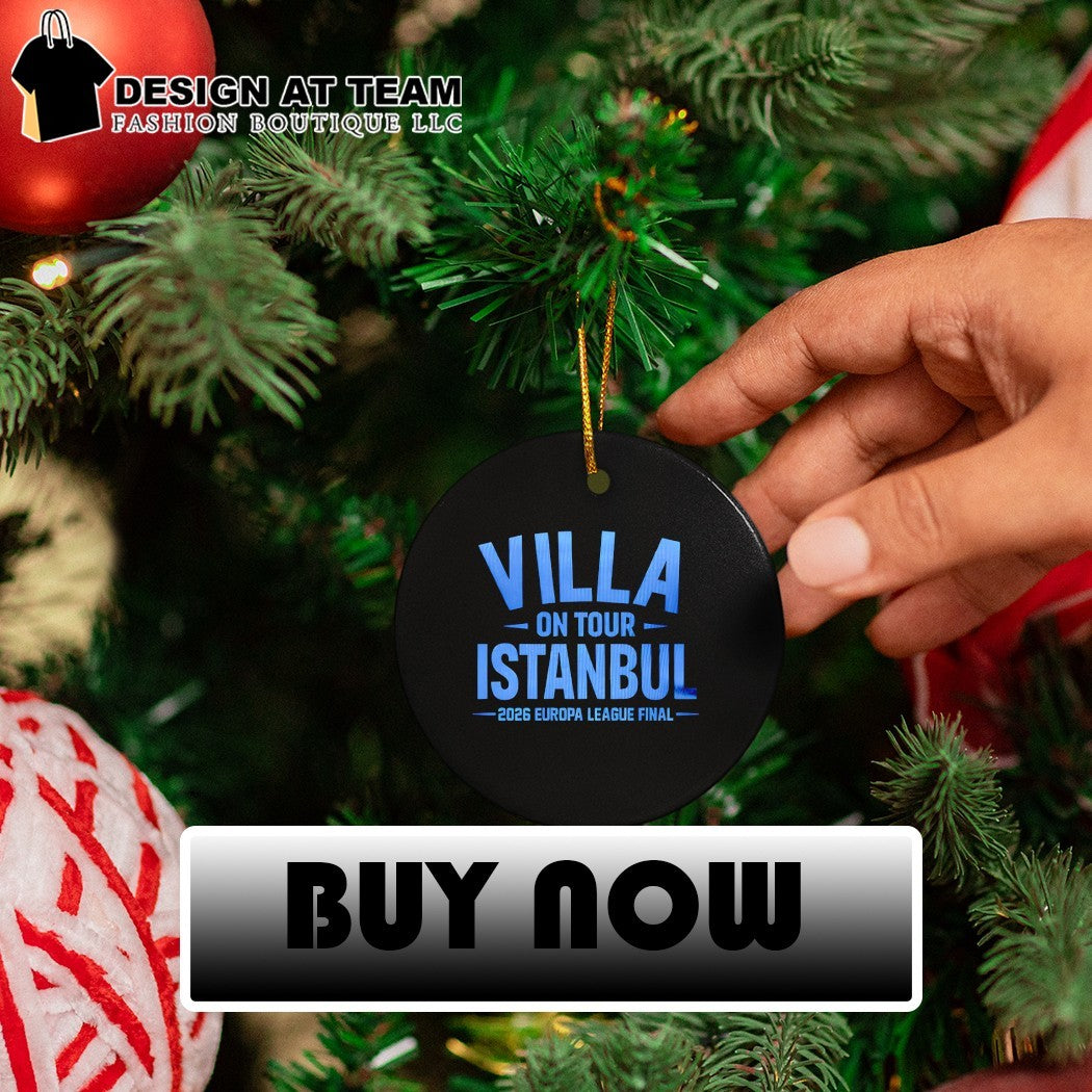 Aston Villa FC on Tour Istanbul 2026 Europa League Final shirt