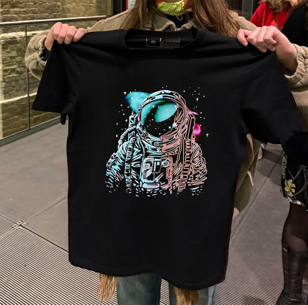 Astronaut In Deep Space Galaxy shirt