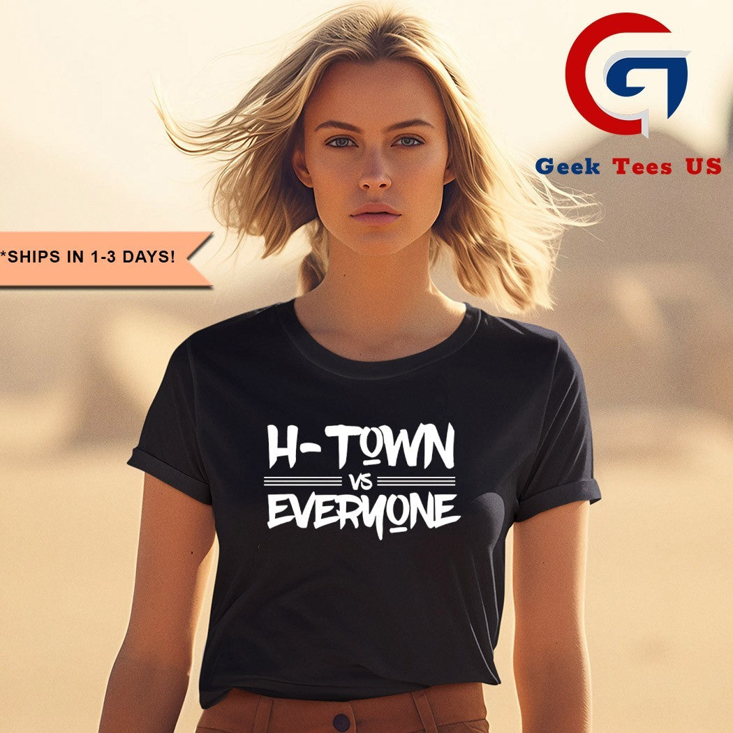 Astros H-Town vs everyone shirt