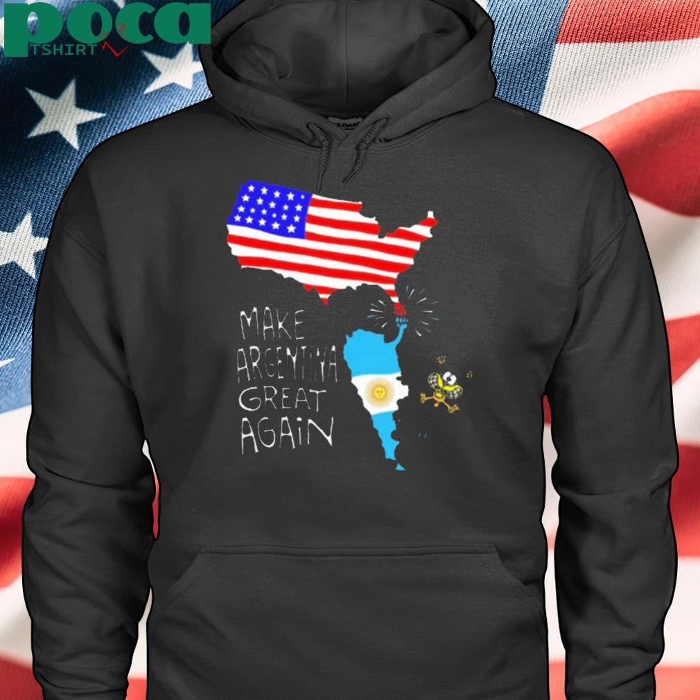 Asume Trump Nueva Era De Prosperidad Make Argentina & América Great Again 2025 shirt