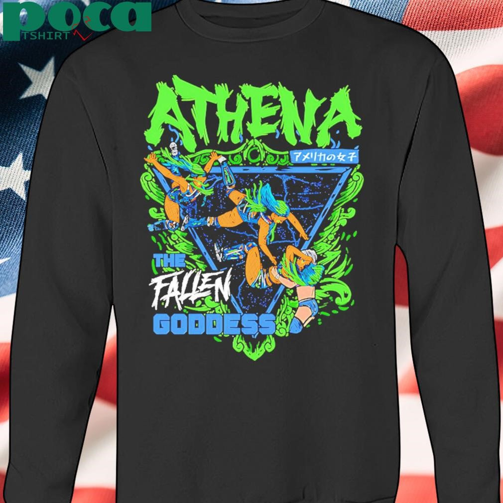 Athena The Fallen Goddess Shirt