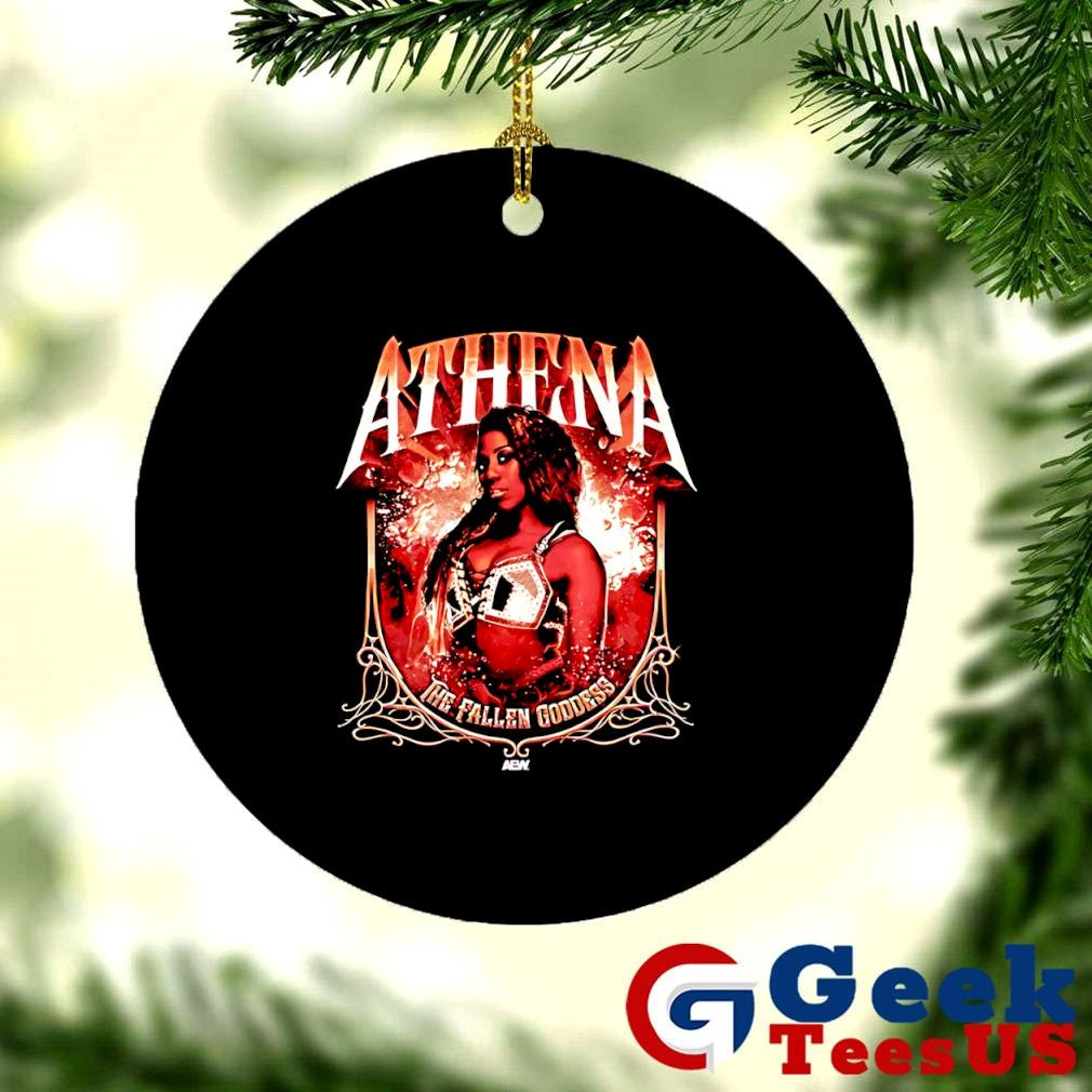 Athena the Fallen Goddess graphic shirt