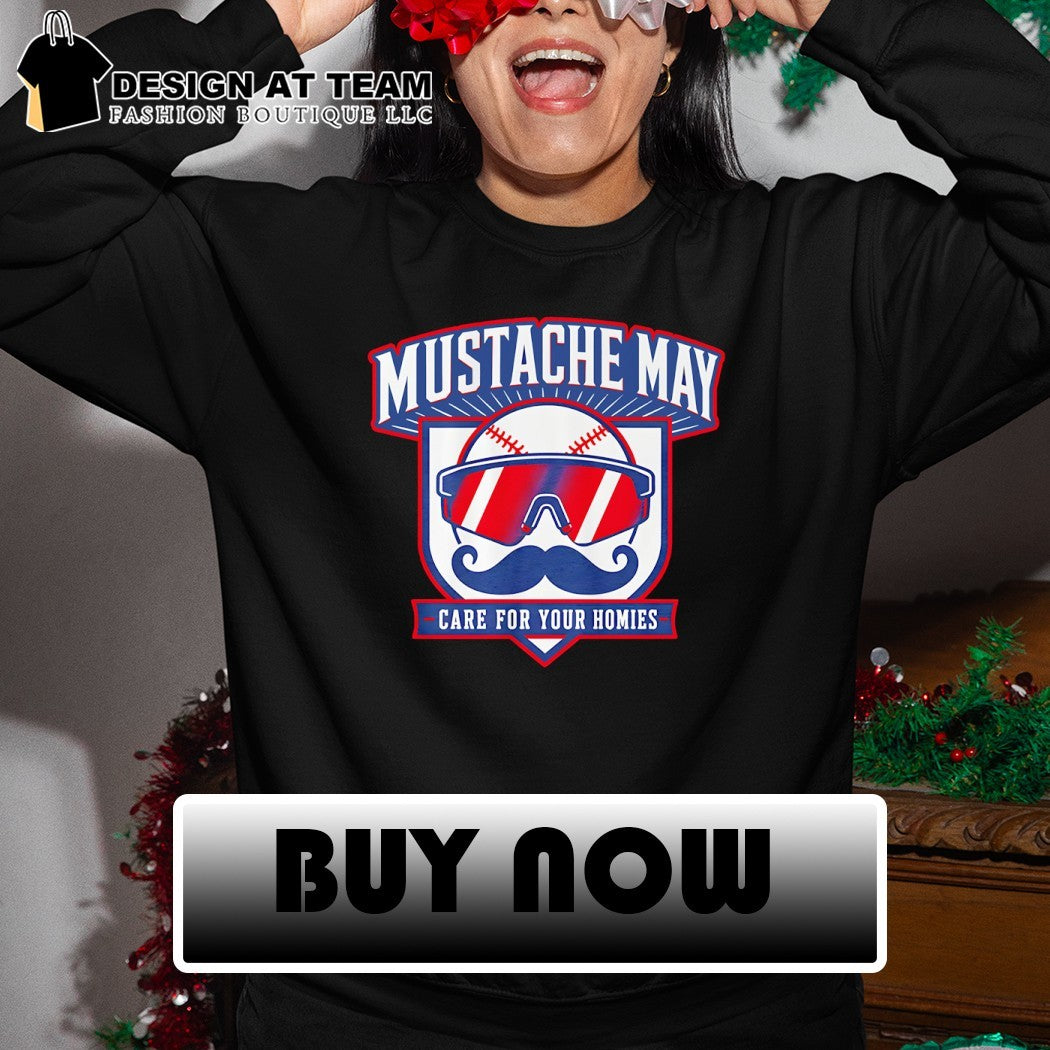 Atlanta Braves Baseball Mustache May 2026 care for your homies shirt