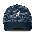 Atlanta Braves Navy Military Appreciation Night Jersey
