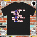 Atlanta Braves Name Acuna Jr. Matty O Riley Albies Money Mike Smith Baldwin shirt