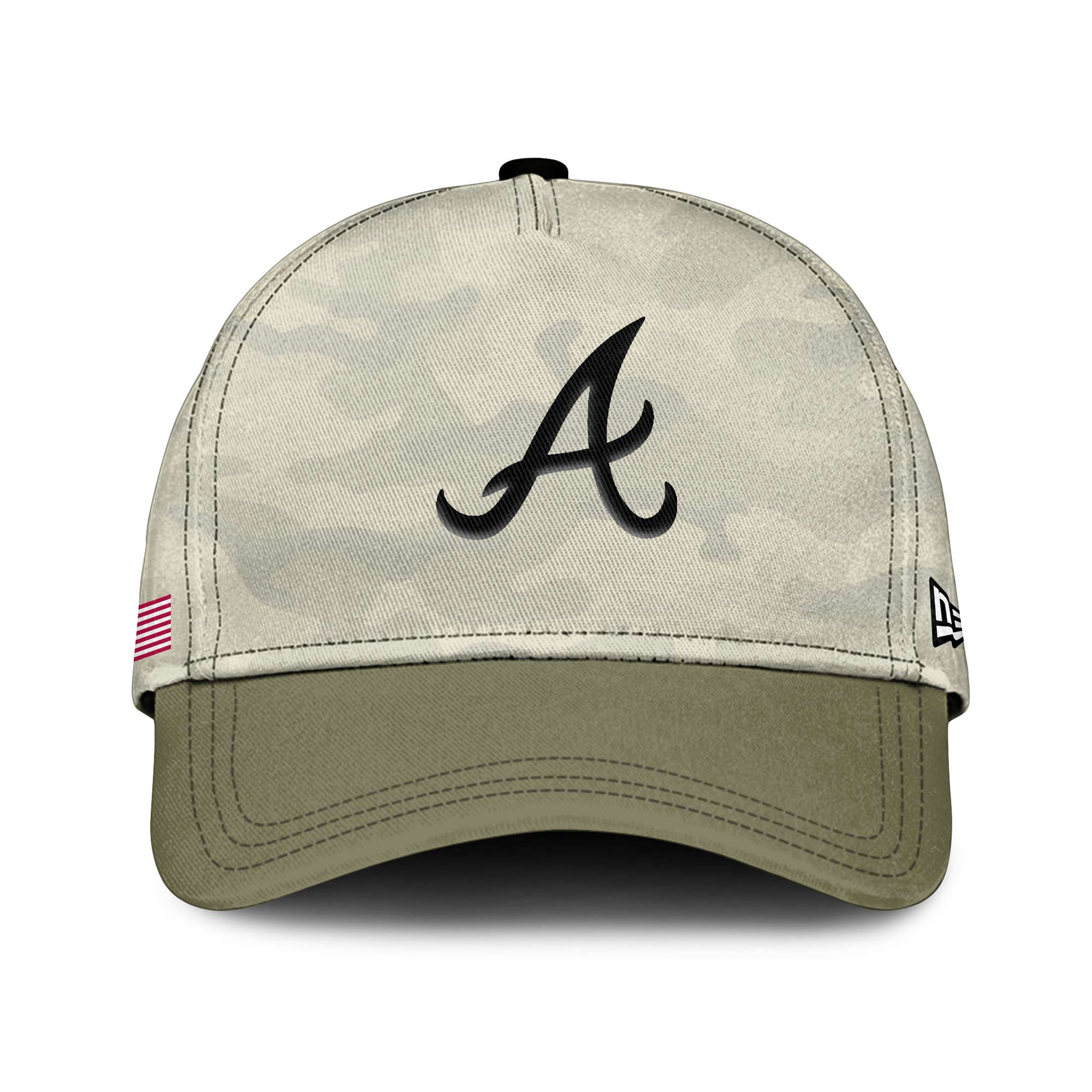 Atlanta Braves Armed Forces Day Jersey