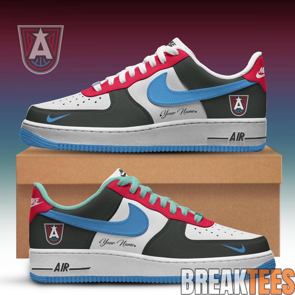 Atlanta Dream WNBA Air Force 1 Low Custom For Fans