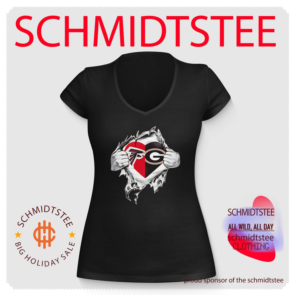 Atlanta Falcons and Georgia Bulldogs It Is in My Heart shirt