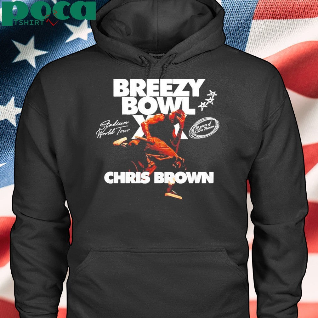 Atlanta Falcons x Chris Brown 2025 T-Shirt