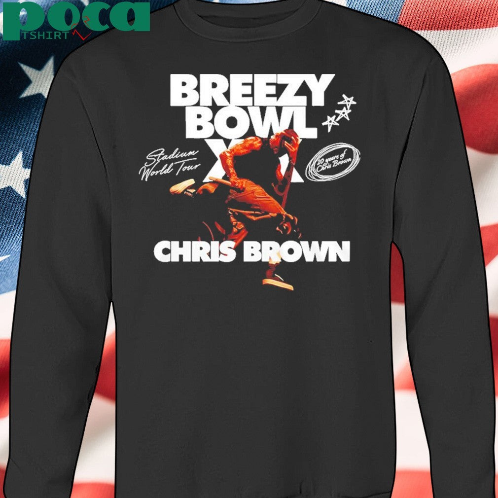 Atlanta Falcons x Chris Brown 2025 T-Shirt