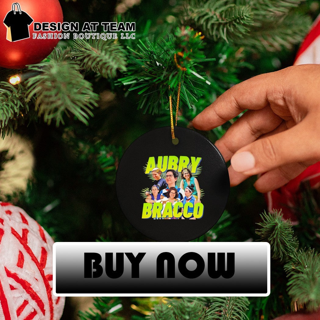 Aubry Bracco Survivor graphic shirt