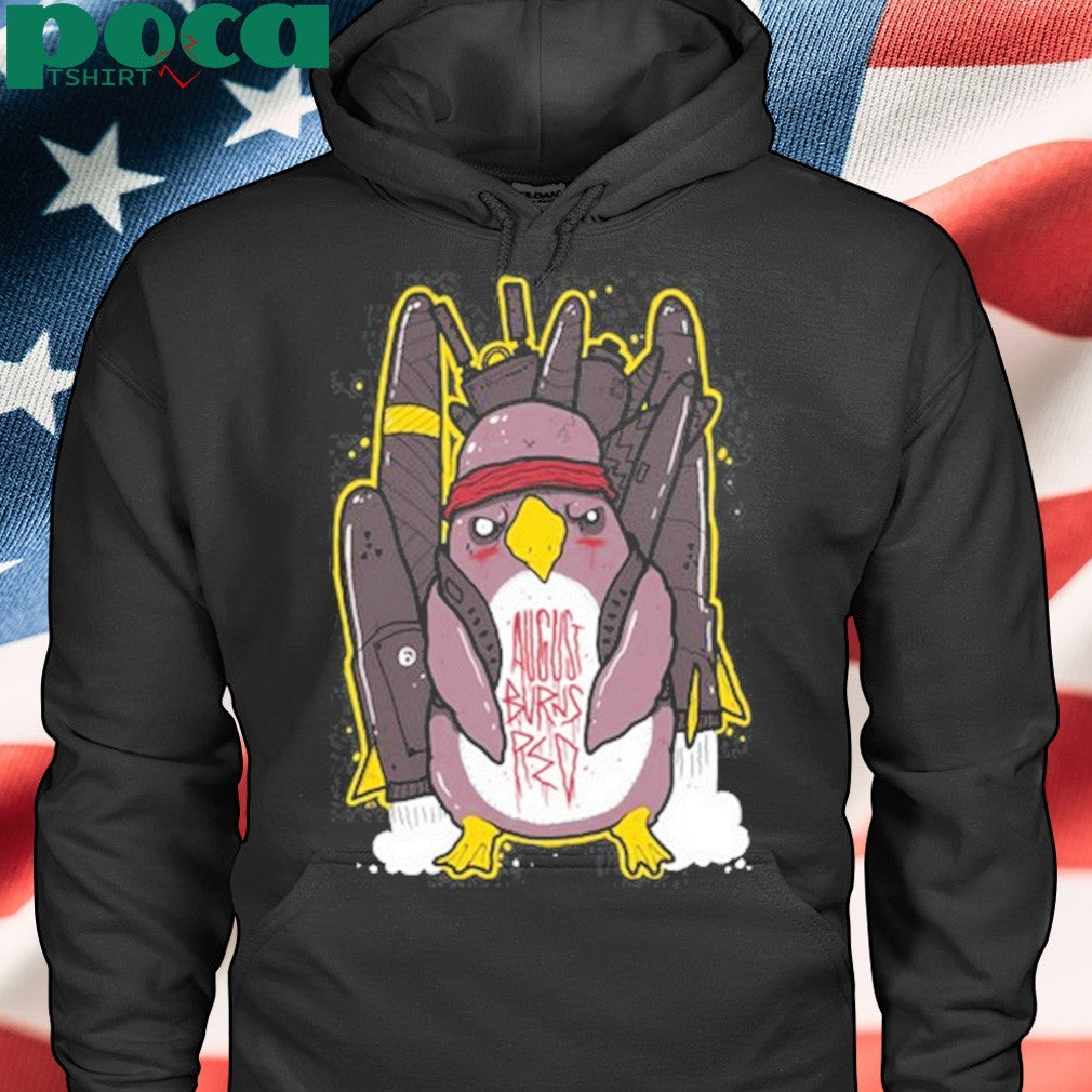 August Burns Red Throwback Penguin Bomb Shirt