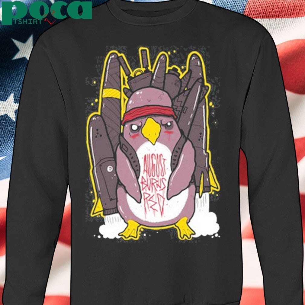 August Burns Red Throwback Penguin Bomb Shirt