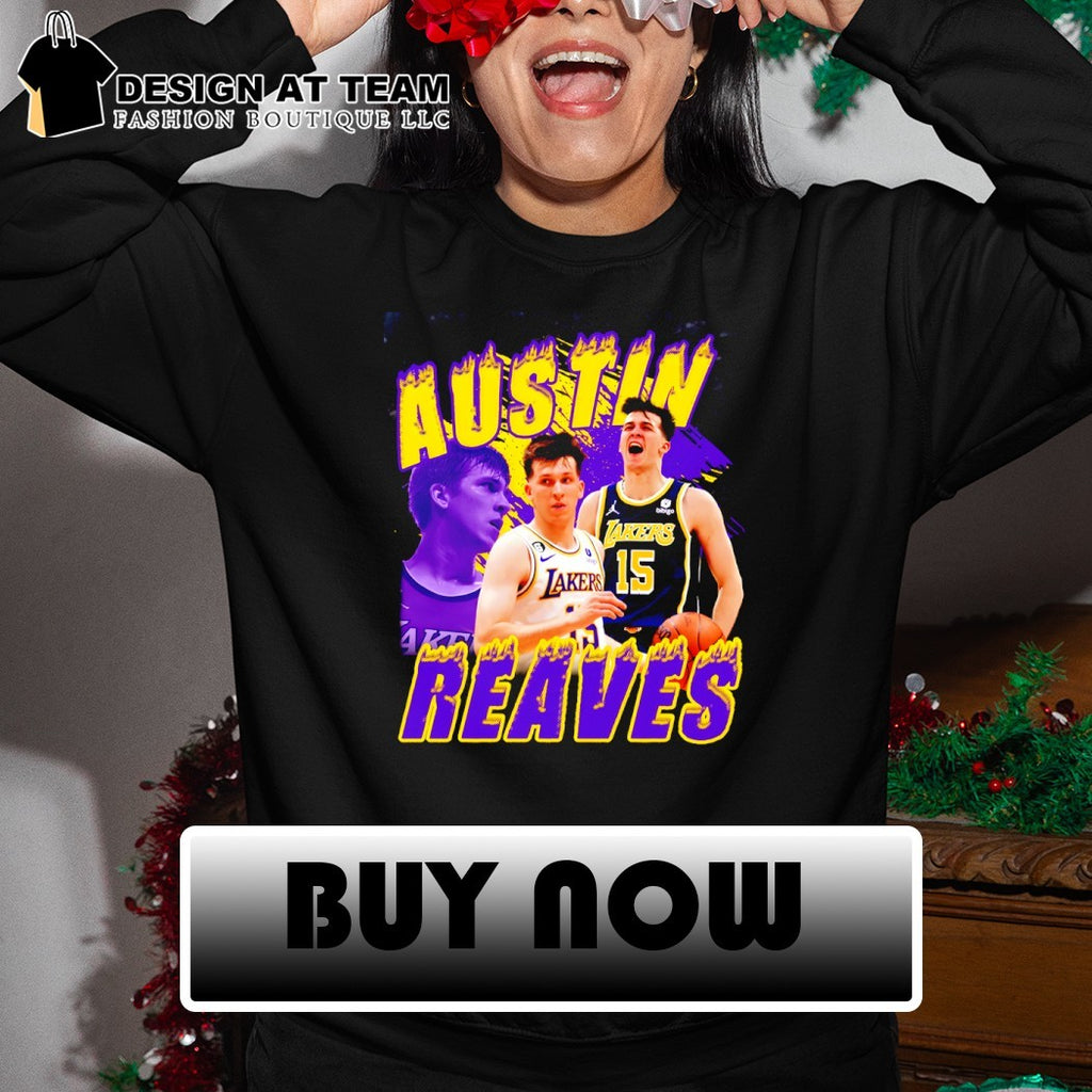 Austin Reaves Los Angeles Lakers Basketball NBA graphic 2026 shirt