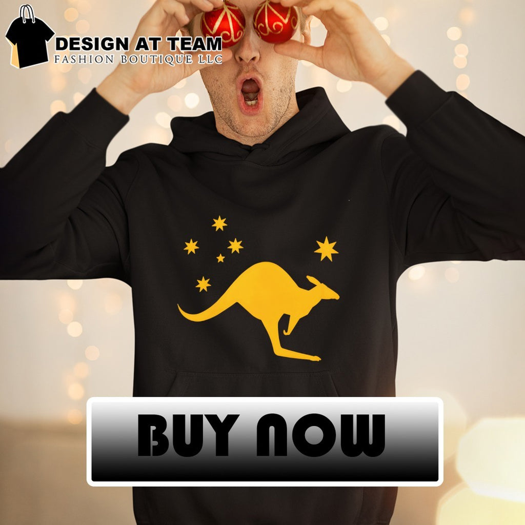 Australia Kangaroo FC 2026 World Cup National Football logo shirt