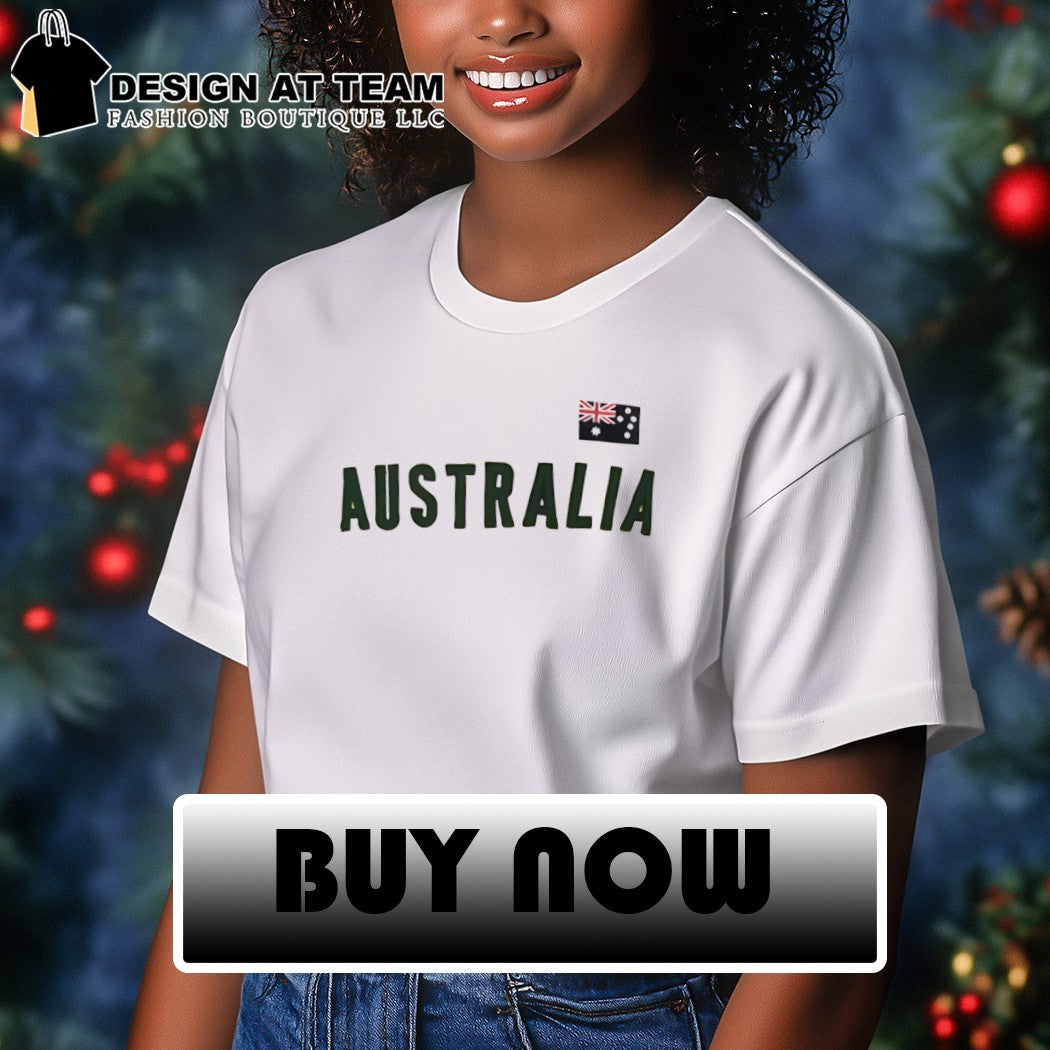 Australia flag 2026 vintage shirt