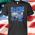 Authorized 2025 NBA All Star Game Hometown The Best vs The Best San Francisco California shirt