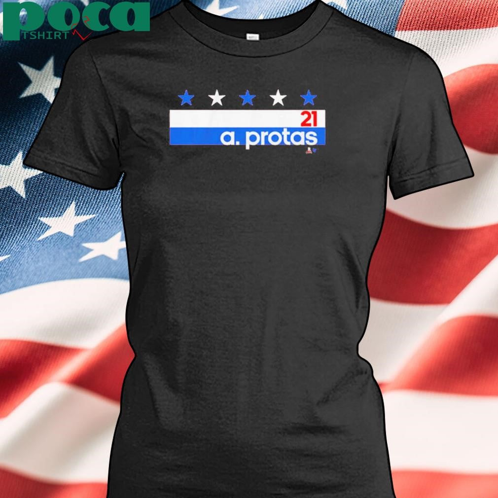 Authorized ALIAKSEI PROTAS NAME NUMBER STRIPE T-SHIRT