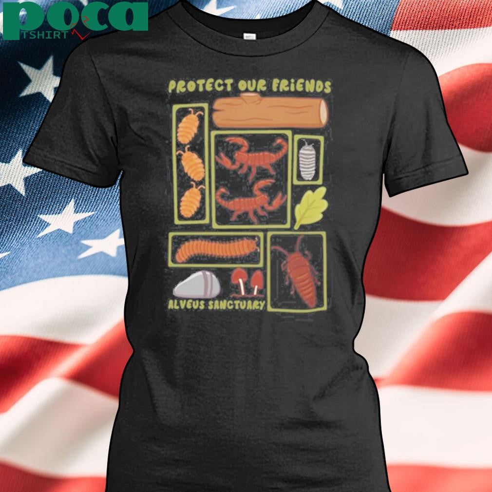 Authorized Alveussanctuary Protect Our Friends Shirt