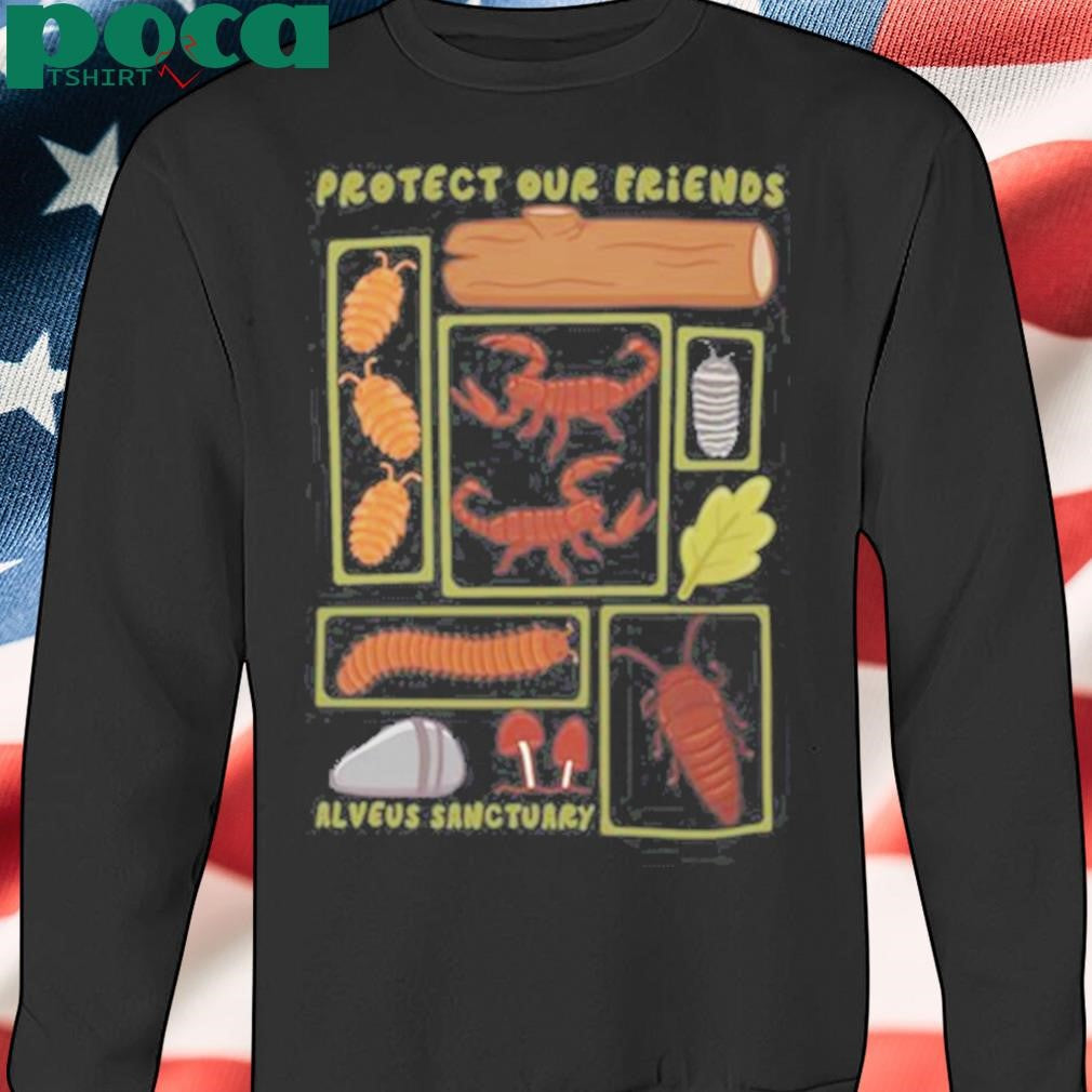 Authorized Alveussanctuary Protect Our Friends Shirt