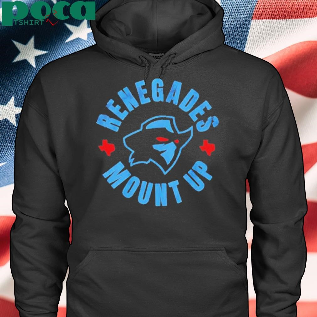 Authorized Arlington Renegades UFL Renegades Mount Up shirt