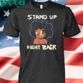 Authorized Bbpanzu Stand Up Fight Back T Shirt