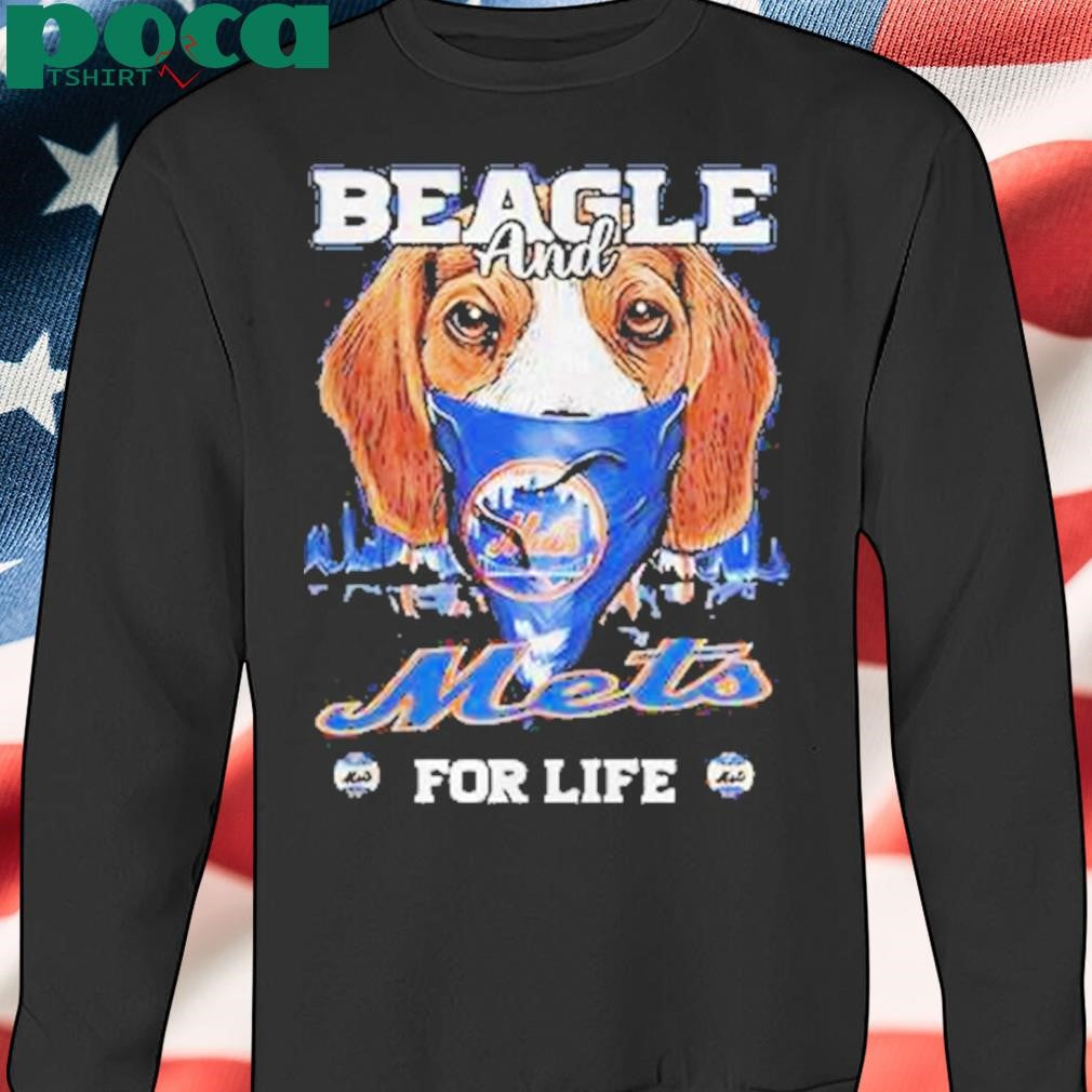 Authorized Beagle 4life New York Mets Shirt