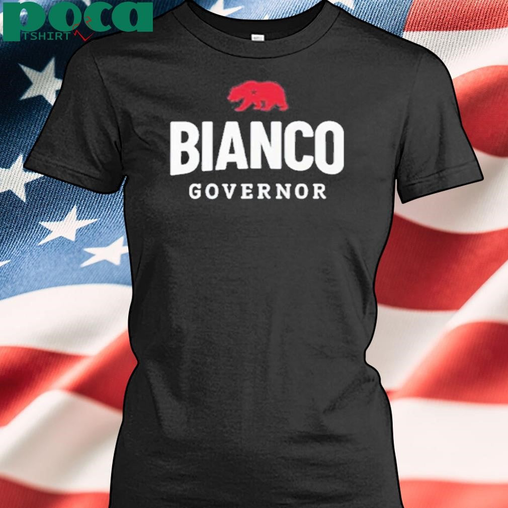 Authorized Bianco For Governor Of California Shirt