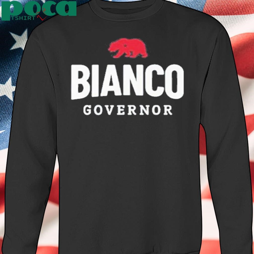 Authorized Bianco For Governor Of California Shirt