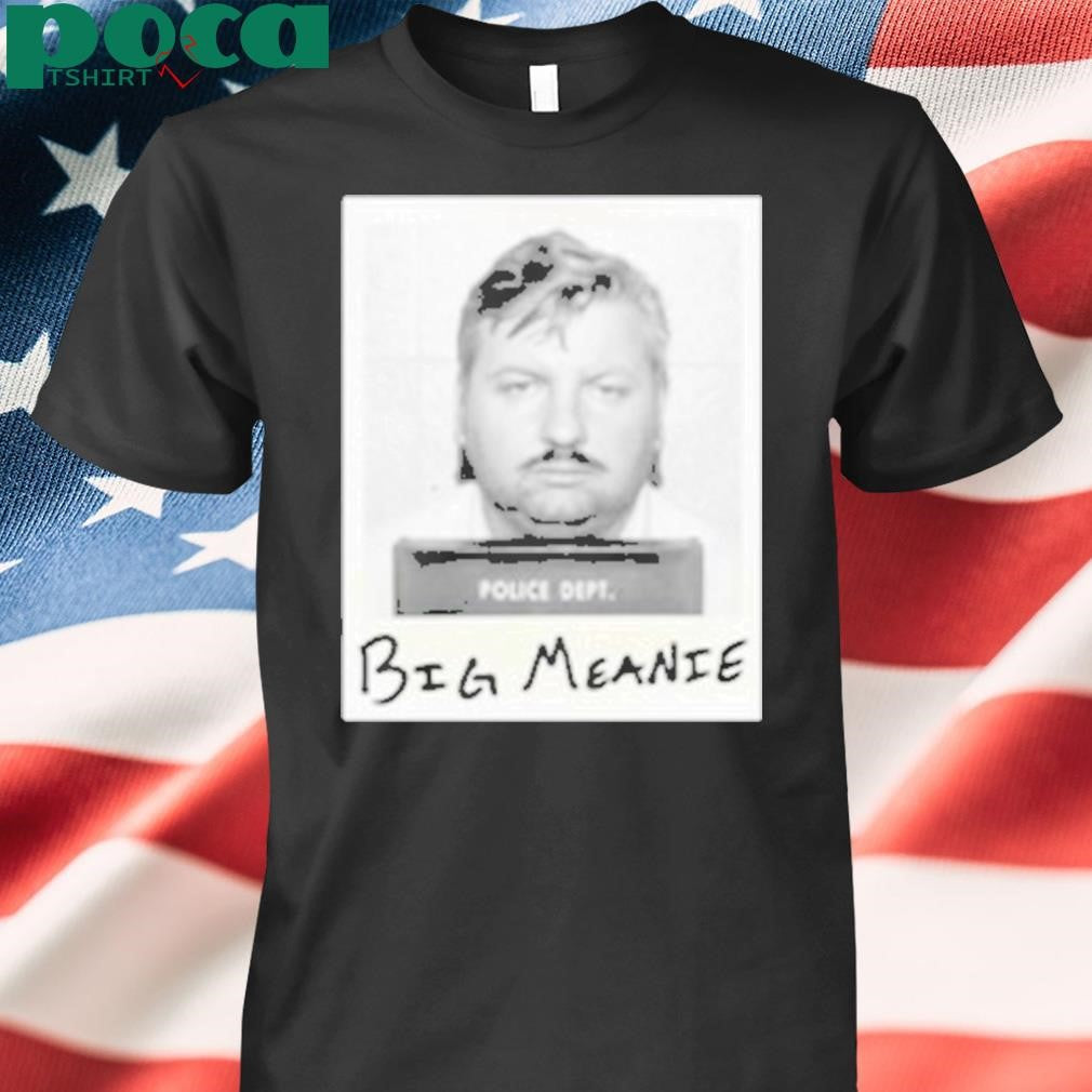 Authorized Big Meanie Police Dept Shirt