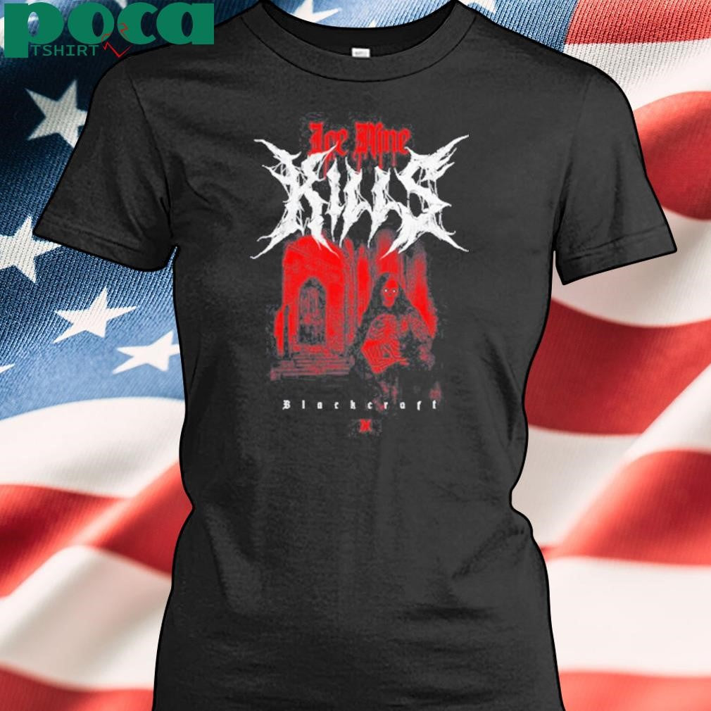 Authorized Blackcraftcult Ice Nine Kills Ink Now Showing Shirt