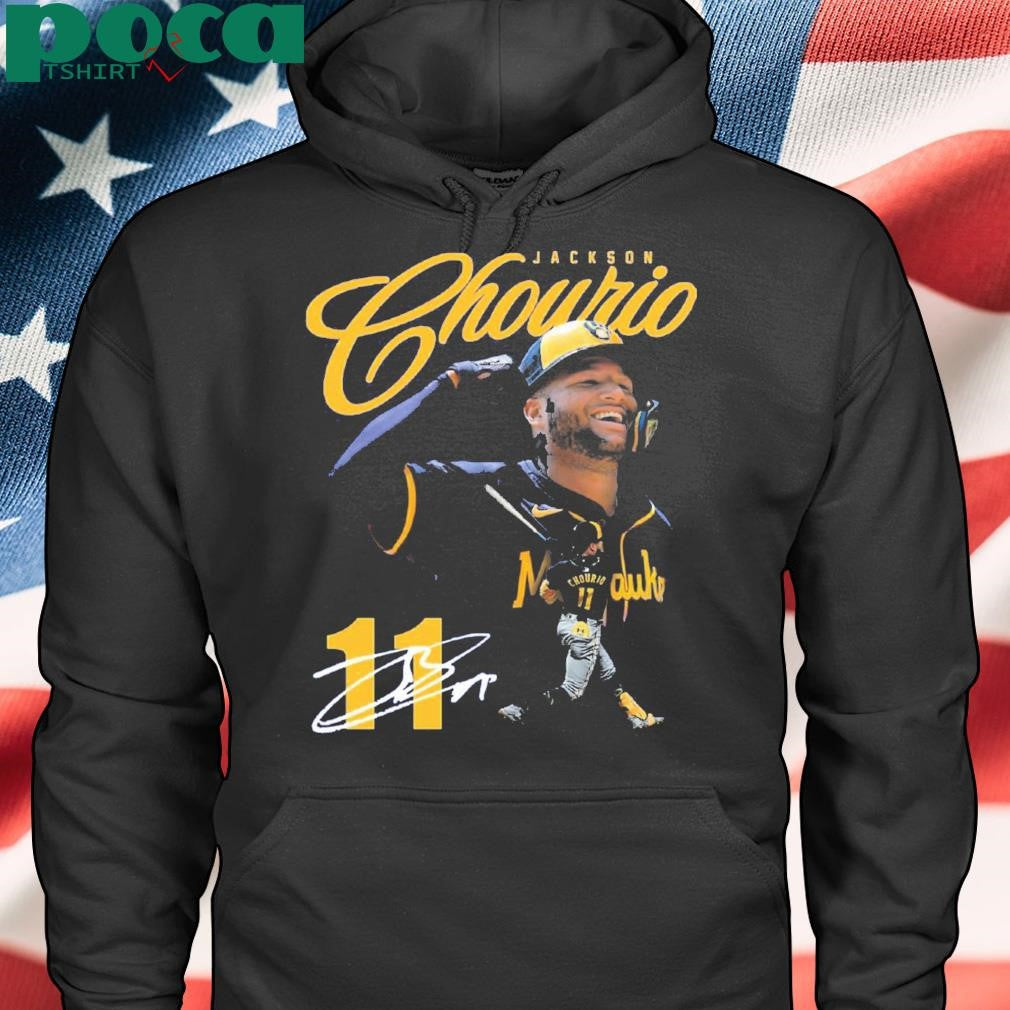 Authorized Brewers Jackson Chourio Giveaway 2025 Shirt