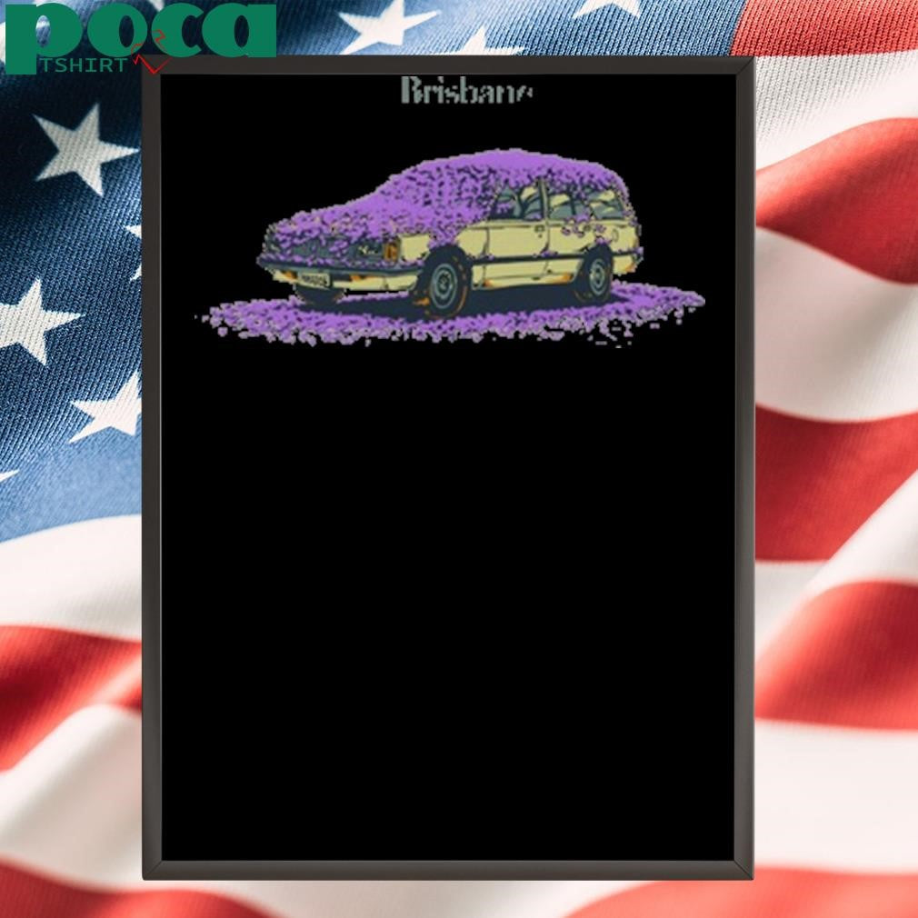 Authorized Brisbane Jacaranda Season Shirt
