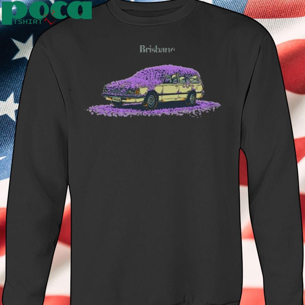 Authorized Brisbane Jacaranda Season Shirt