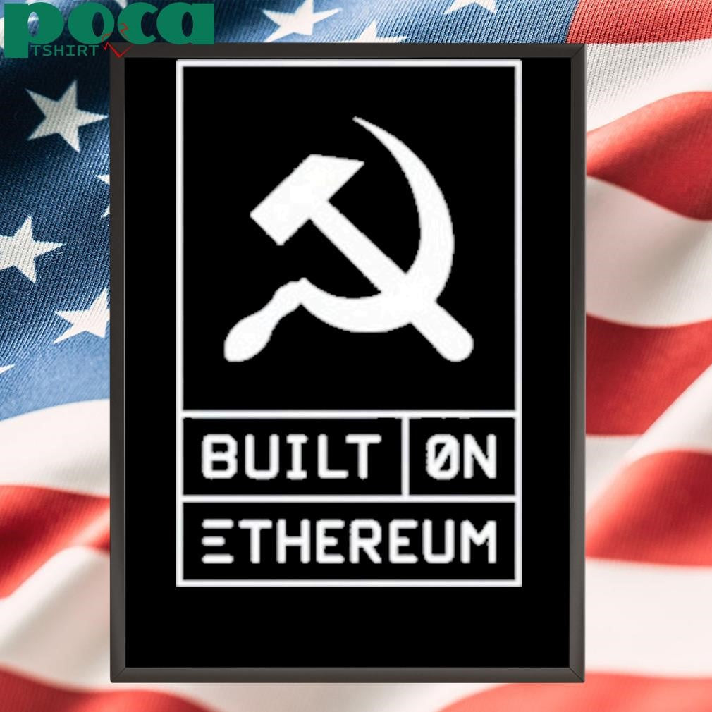 Authorized Built On Ethereum Shirt