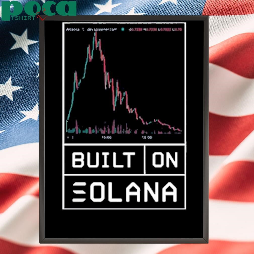 Authorized Built On Solana Shirt