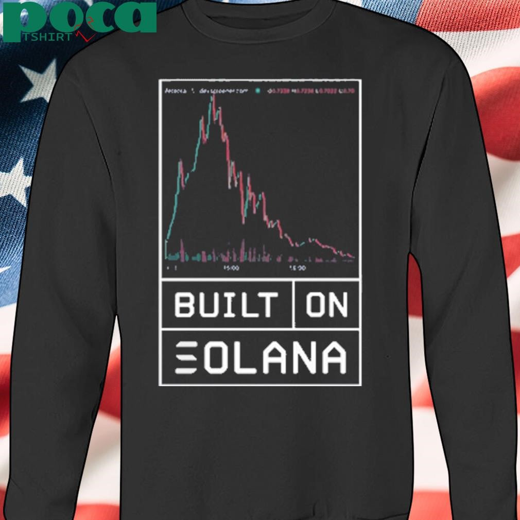Authorized Built On Solana Shirt