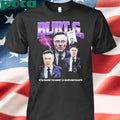 Authorized Burt G Rap It’s Rare To Meet A Sophisticate Shirt
