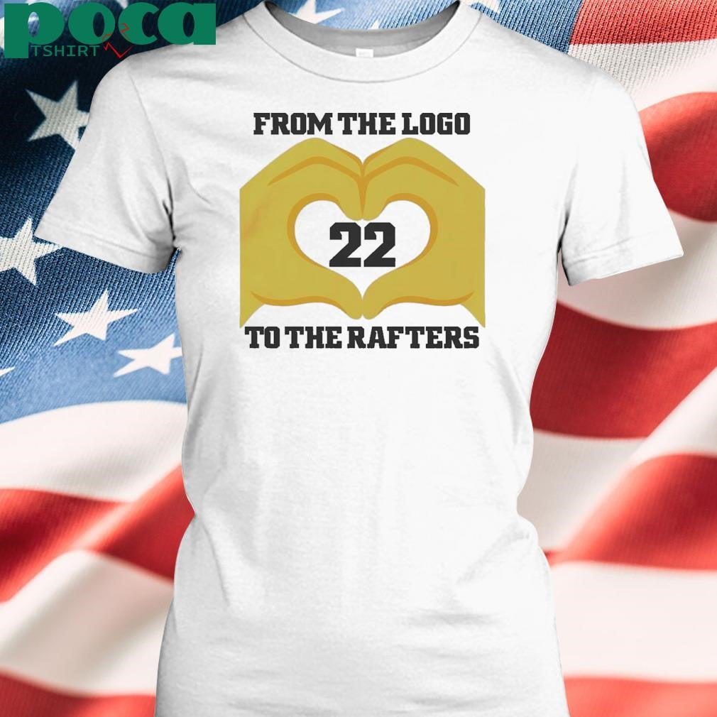 Authorized Caitlin Clark From The Logo To The Rafters Hand 22 Shirt