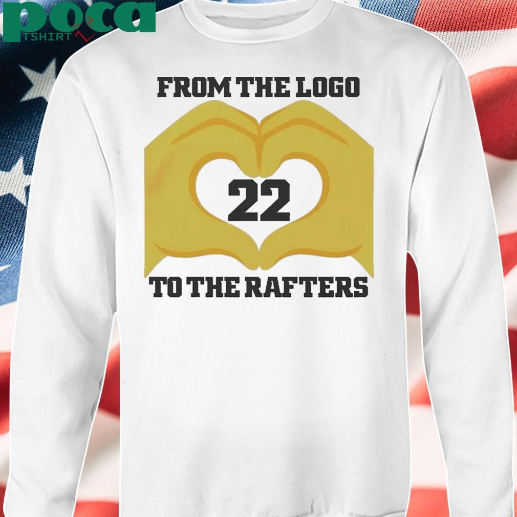 Authorized Caitlin Clark From The Logo To The Rafters Hand 22 Shirt
