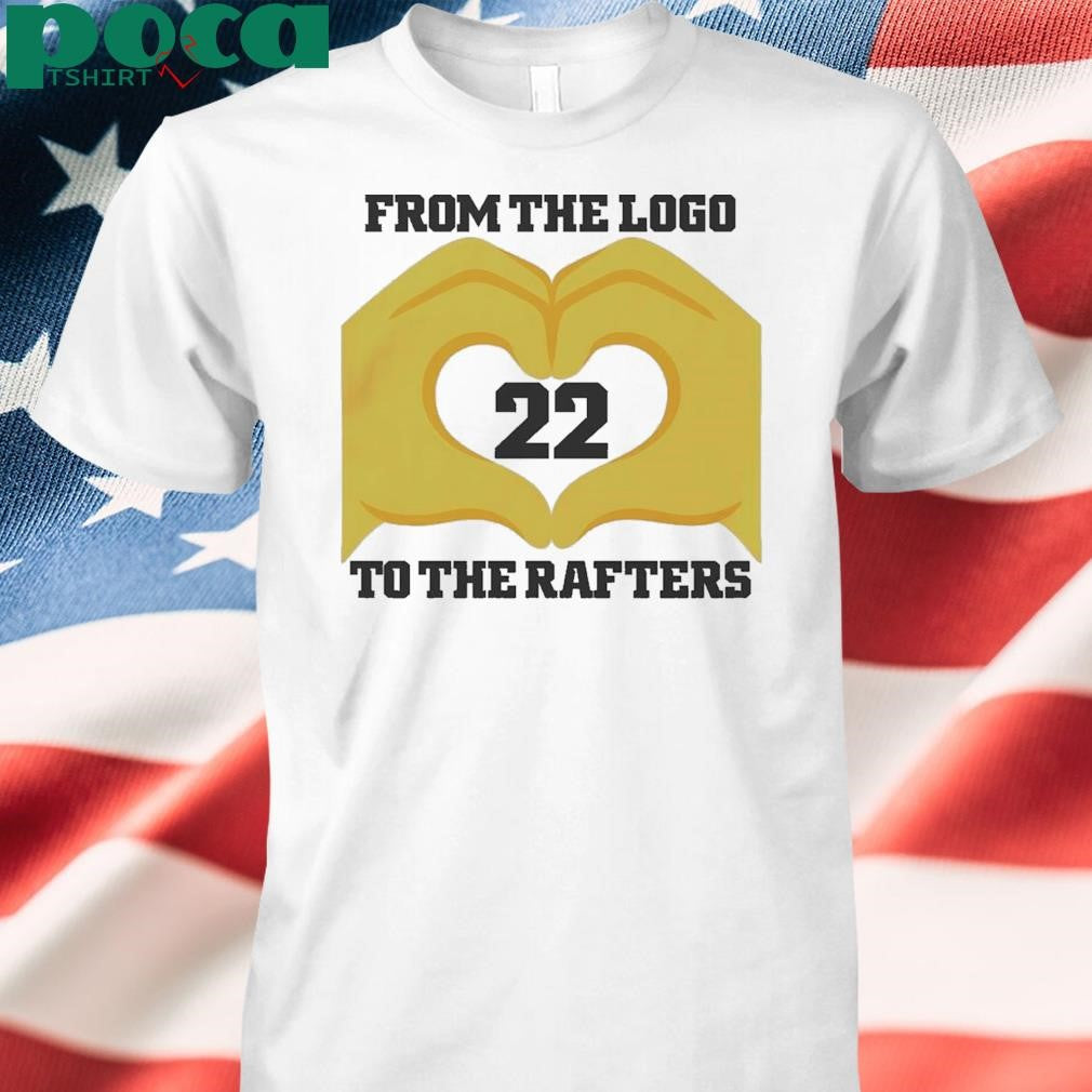 Authorized Caitlin Clark From The Logo To The Rafters Hand 22 Shirt