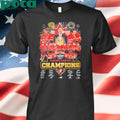 Authorized Canada Nations Face-off Champions 2025 T-shirt