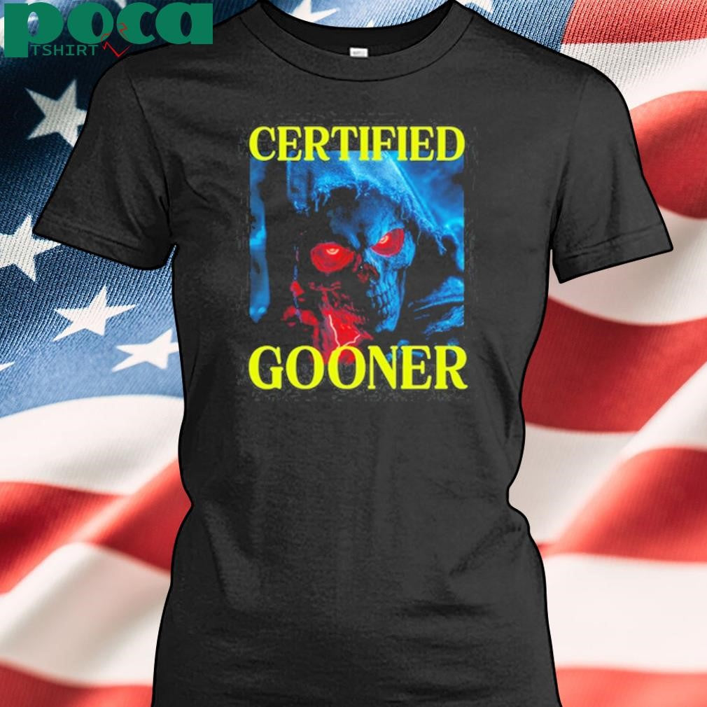 Authorized Certified Gooner T-Shirt