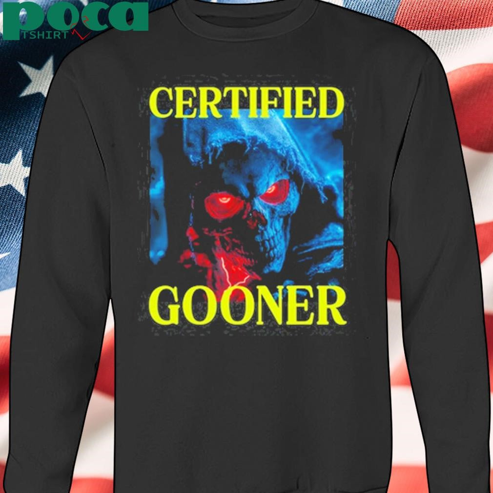 Authorized Certified Gooner T-Shirt