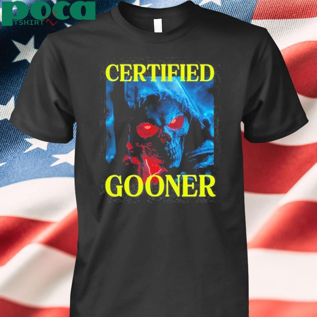 Authorized Certified Gooner T-Shirt