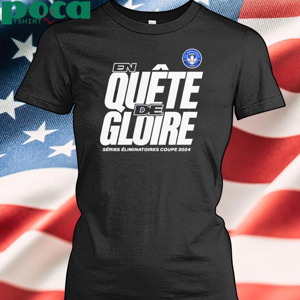 Authorized Cf Montreal 2024 Mls Cup Playoffs Shirt