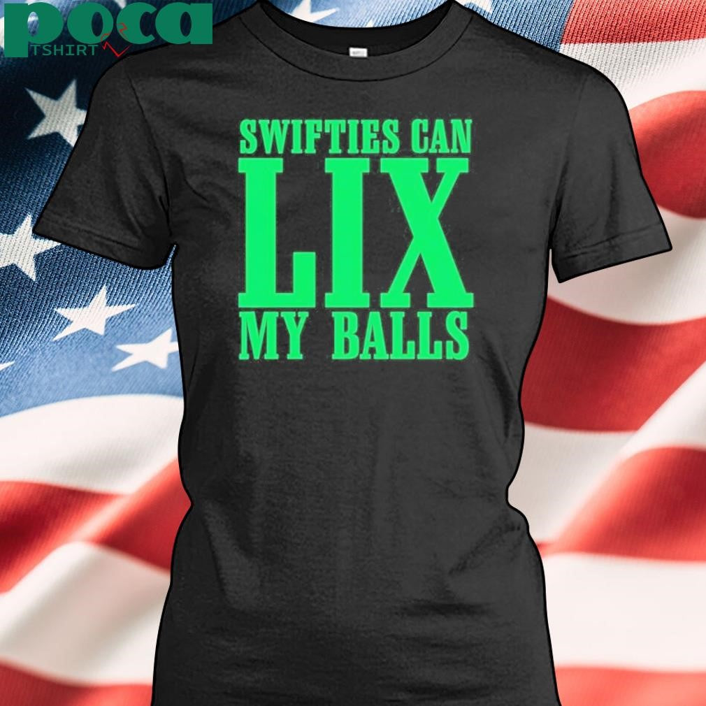 Authorized Cj Gardner Johnson Swifties Can Lix My Balls Shirt